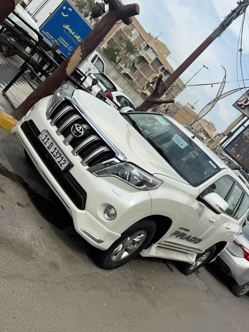 برادو TXL • ٢٠١٢ • فور ويل
