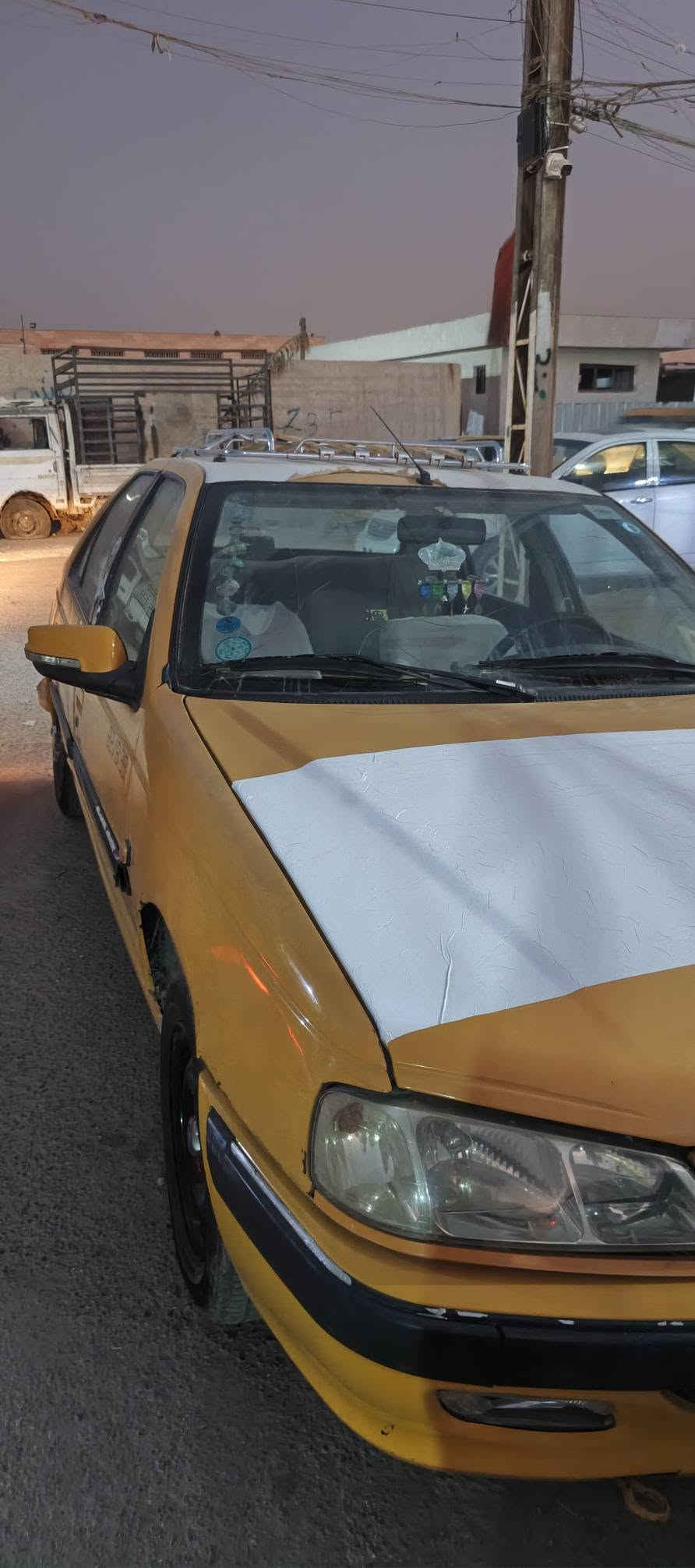 سلام عليكم بيجو بارص بسمي مديل 15 مكينه فرنسي 2000تخم تاير سدر جديد تبريد ثلج سياره حلوه السعر 38وبيهه مجال مكاني العبيدي الرقم ***********

