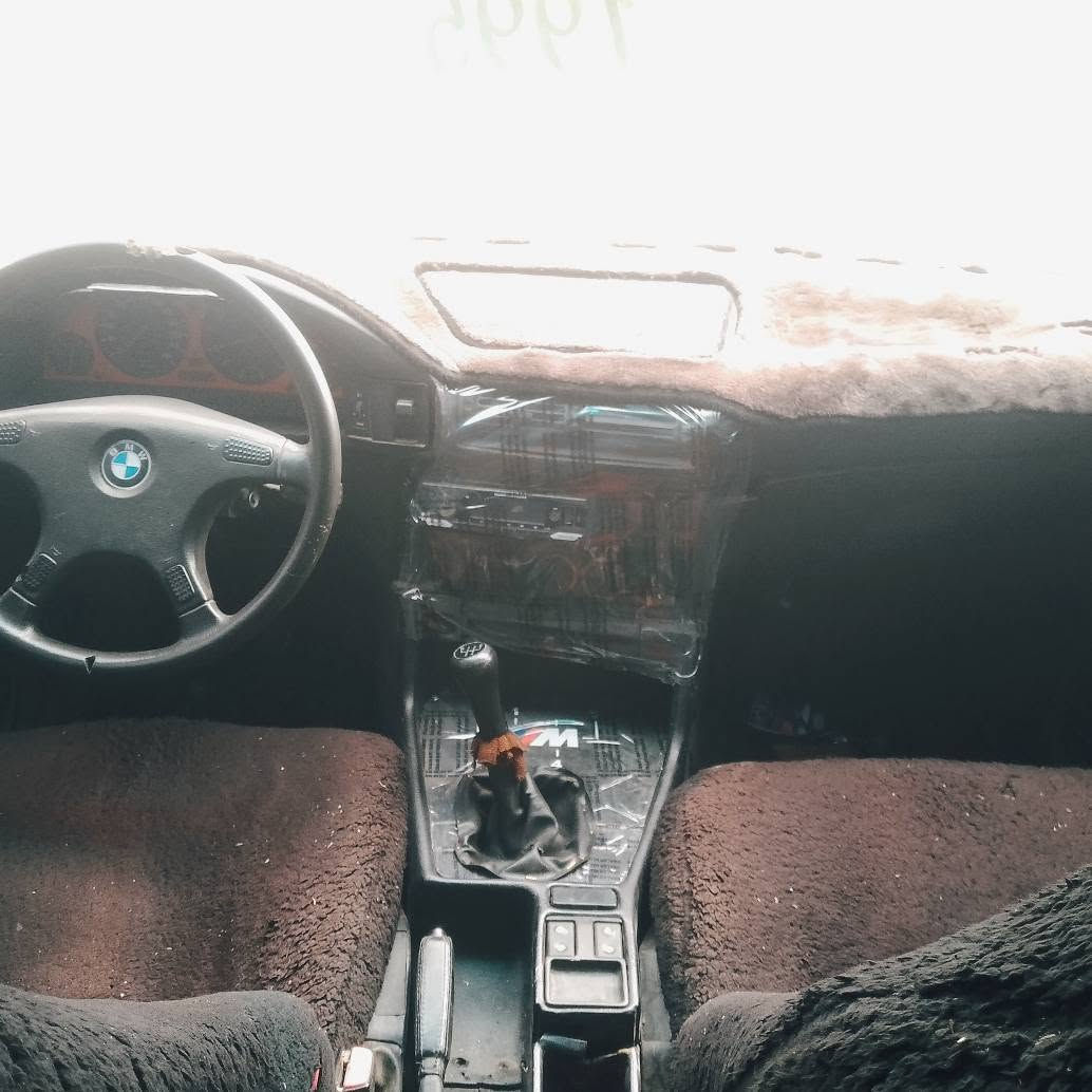 بي إيم دبليو 525 • ١٩٩٢ • حلبجة