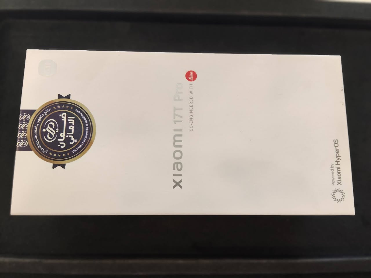 شاومي 17 T برو
ذاكرة 512GB ورام 12GB، بحالة ممتازة مع العلبة وكامل ملحقاته استخدام قليل جدا ونظيف جدا وضمان سنة بي 
السعر 950 الف 
للتواصل ***********
