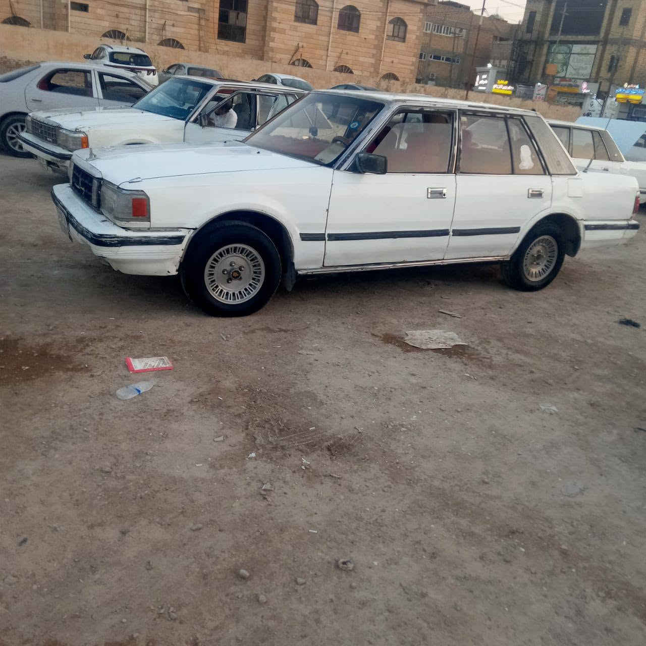 السلام عليكم سوبر للبيع 86 رقم دولي بسمي سنويه لل30 كير ومكينه خير من الله كهربائيات كله شغاله سياره خير من الله ماعوزه شي مكان الناصريه الشطره للستفسار الاتصال عله الرقم ***********
