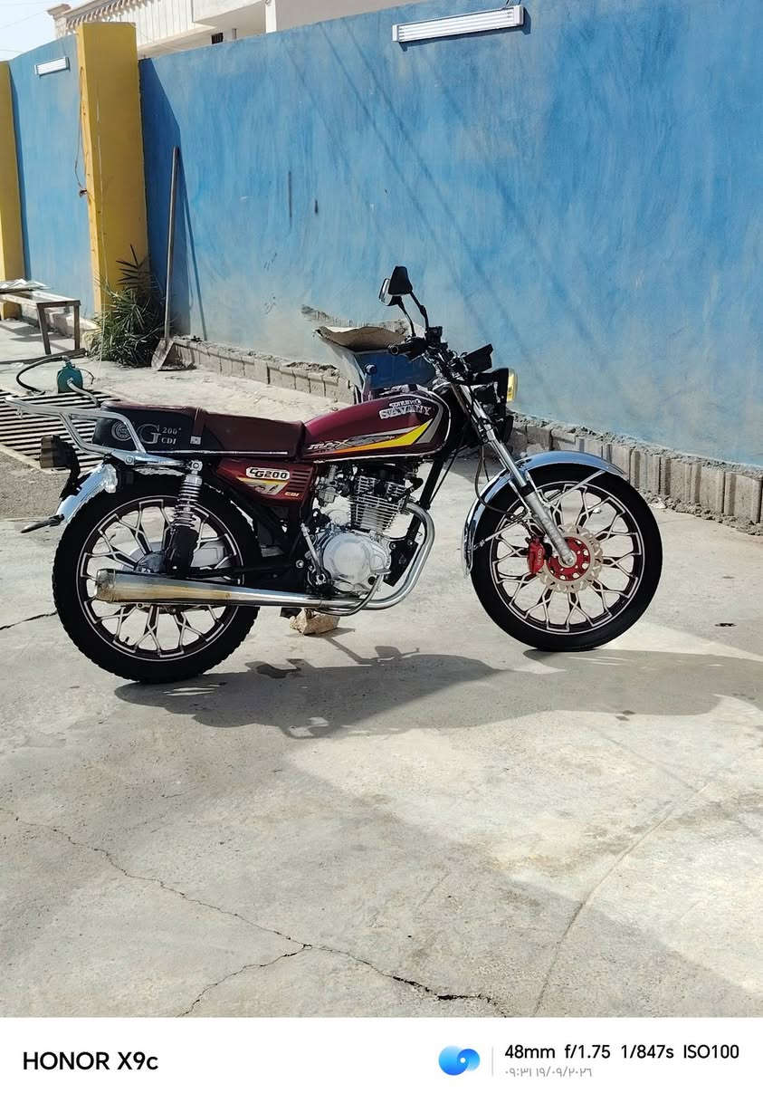 السلام عليكم
دراجه سيفان للبيع 
موديل 2024
محرك 200cc 
دراجه كامله 
عوزهه صجم مال سلف 
سعر الدراجه 650وبيهه مجال
للستفسار ***********واتساب فقط

نص مكتوب في الصور:
- HONOR X9c 48mm f/1.75 1/791s ISO100 ۰۹:۳۱ ۱۴۰۲/۰۹/۲۶
- HONOR X9c 48mm f/1.75 1/847s ISO100 ٠٩:٣١ ١٩/٠٩/٢٠٢٦
- HONOR X9c 48mm f/1.75 1/1486s ISO101 ٠٩:٣١ ١٩/٠٩/٢٠٢٦
- HONOR X9c 48mm f/1.75 1/867s ISO100 ۰۹:۳۱ ۱۴۰۲/۰۹/۲۶
- HONOR X9c 48mm f/1.75 1/867s ISO100 ٠٩:٣١ ١٩/٠٩/٢٠٢٦