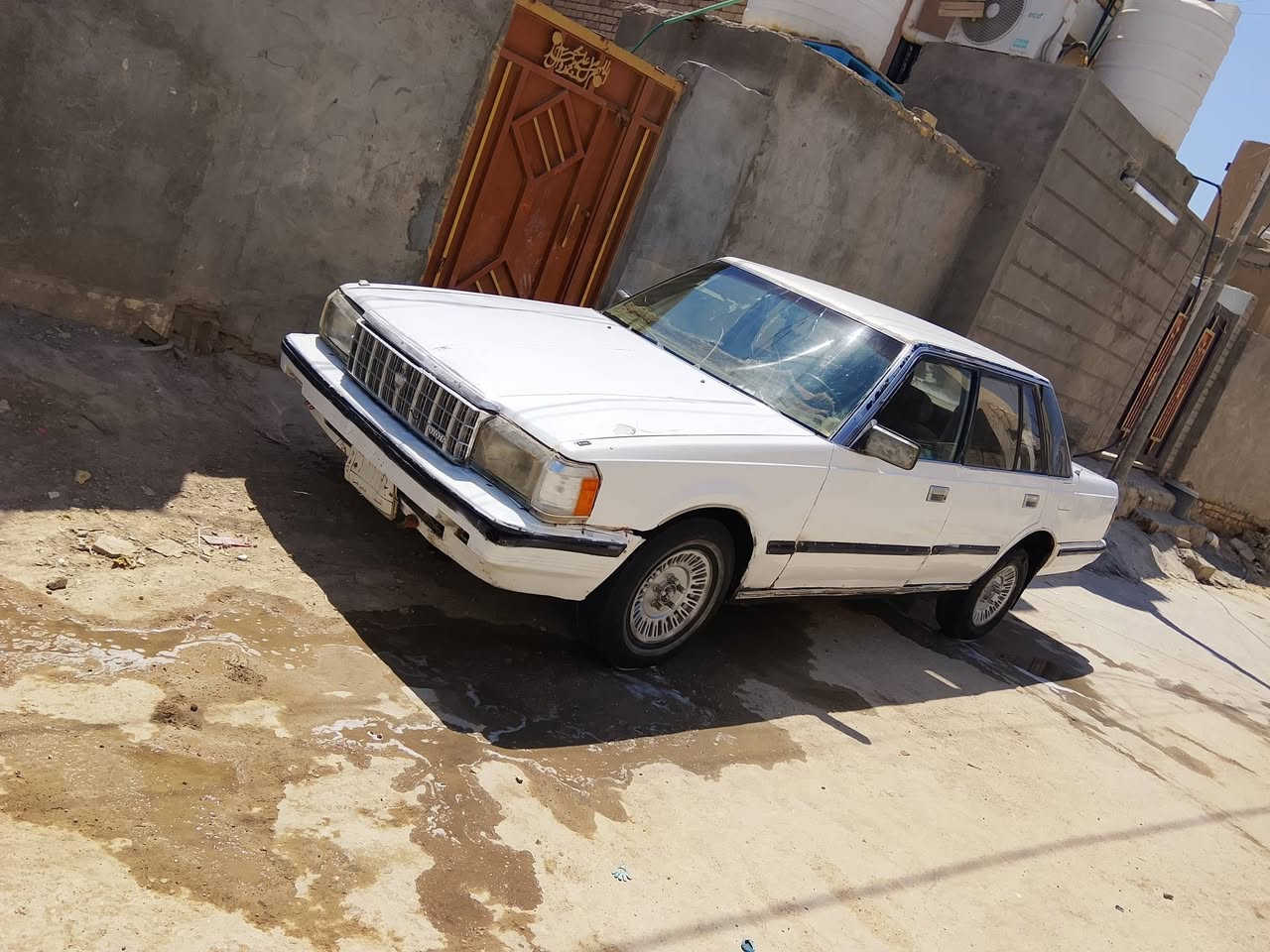 سوبر موديل 85مكينه وكير وحداديه تخم تايرات كفاله مكينته 2500رقمه النجف تحويل ثاني يوم راعيه يمي بالنصركهرباىية كله شغل مكفول من الكلبه وتجي سياره مصبوغة حزام  السعر 25بيه مجال بسيط العنوان ذي قار بالنصر رقم الهاتف ***********
