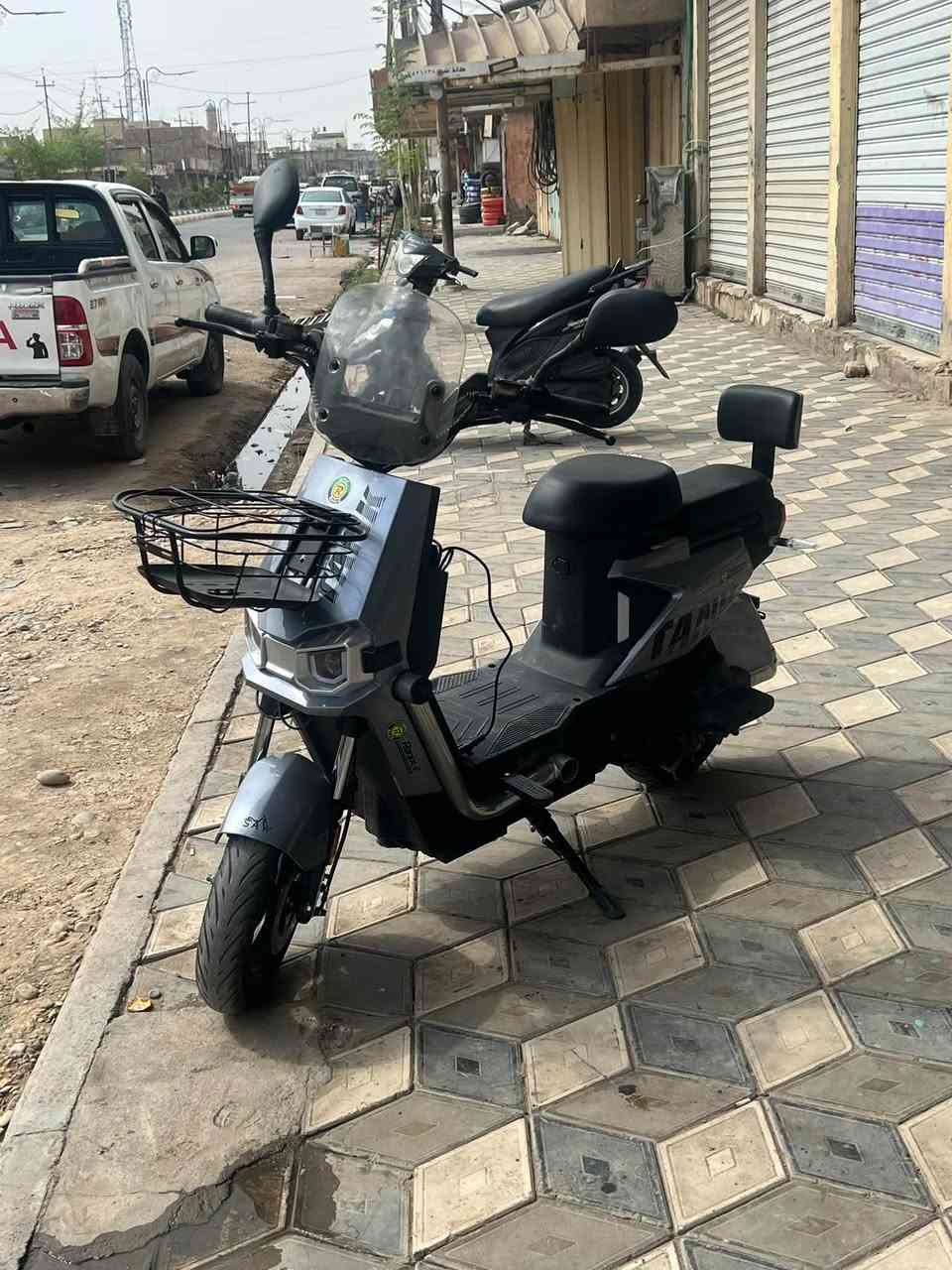 دراجة شحن • جديدة • موديل ٢٦