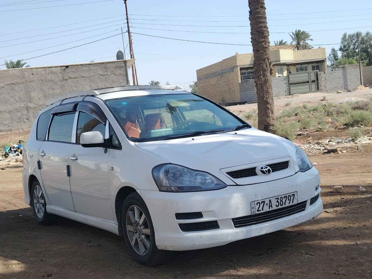 السلام عليكم سياره ابصم مديل 2005 مكينه وگير مكفولات حداديه خير من الله تخم تاير تبريد مكفوله من العيب الشرعي والاصوليات ماعوزها اي شئ ان شاء الله السعر 100 اومراوس بسياره 
خصوصي  
اوبتيما أو  سوناتا 
الاتصال ع رقم ***********
