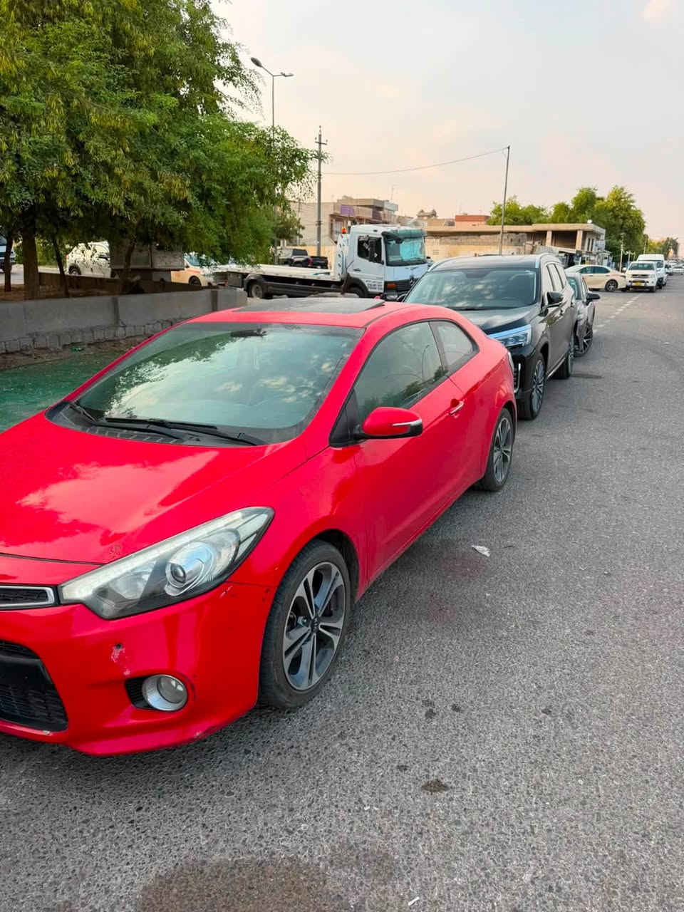 سيراتو 2016 خليجي فول ماشيه 144 الف جاهزه بدون نقص مكانها اربيل
رقم الهاتف: ‭***********‬
