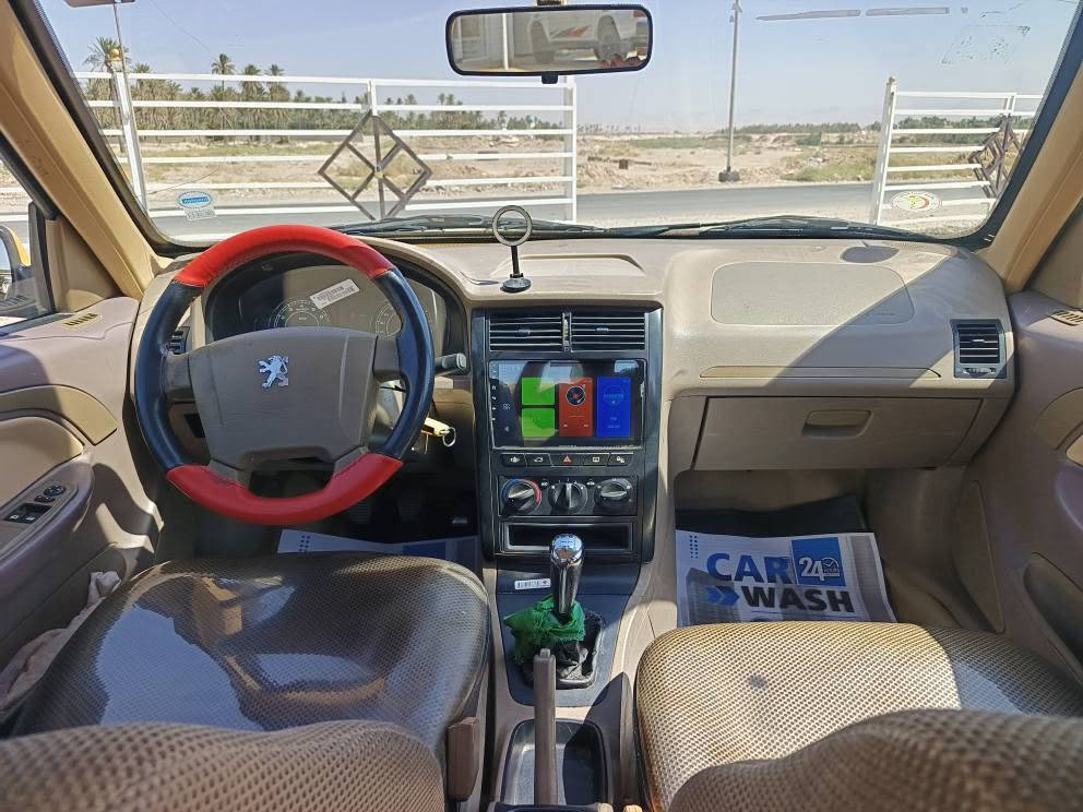بيجو لاميس • رقم بغداد • جديده
