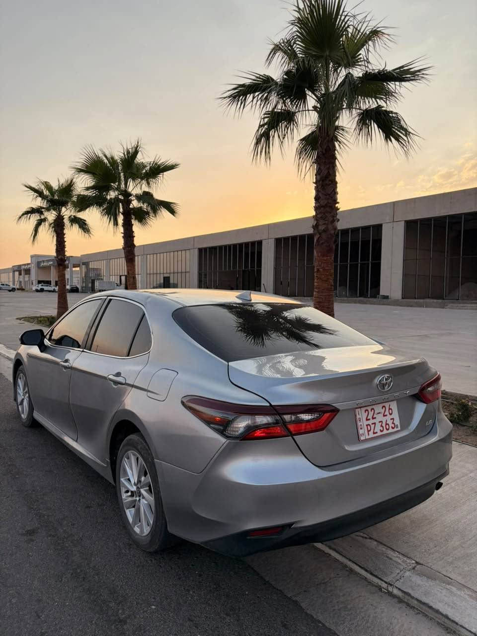 2024   TOYOTA CAMRY LE  
    
اللون :- سلفر           
الموديل :- 2024
سعة المحرك :- 2.5 
المسافه المقطوعه :  20,000   mi    
عدد المقاعد :- 5 مقاعد 
مواصفات السيارة :- LE 

الإضافات ##👇
شاشه كبيره نفكيشن
وَيْل 20
كامره
تحكم سرعه 
تحكم مسجل 
كراسي كهرباء 
رادار امامي 
لايت زينون 

والمزيد من الإضافات 

السعر 165 $ و مجال
عنوان / عقرة
وتس اب
*********** اكر, نينوى
