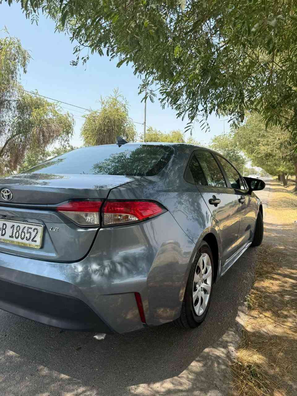 TOYOTA COROLLA
فئه.  LE

موديل 2024

امريكي 

داخل اسود

حجم المحرك 2000

المسافه المقطوعه 36. Mile

حادثها. بنيد.  وجاملغ  مبدل

وبارد قريب قبق الجنطه شي بسيط

بدون دواخل وبدون ايرباكات

مواصفات.  ...   اوتو. هولد... تحكم فول ستيرن.  .مري كهرباء

رادار.  امامي ....   

توقف ذاتي  ..   تحديد مسار  .. قياده ذاتيه ..  مانع. تصادم  تحديد سرعه .

كير. ...  محرك.  ... تبريد. فول الفول 

رقم.  وسنويه وهزه كله جديد 

السياره ب اسمي

حله

للاستفسار.  

***********
