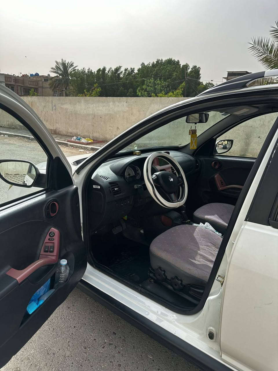 سيارة للبيع سايبا كويك موديل ٢٠١٨ بلادية ماشيه ٥٨ الف كم رقم انكليزي بغداد گير أوتوماتيك بلادي ست سرع سنترلوك دخول ذكي شاشه دجتال حساسات خلفيه زائد كامرا تخم تاير جديد ويل كب تبريد ثلج جام كهربائي تحكم ستيرن مثبت سرعة 
السعر ٥٥ ورقة بيع مستعجل مكان السيارة النجف مجمع النخيل السكني ***********
*********** النجف, العراق
