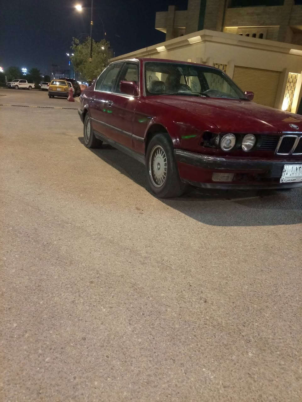 بيع مستعجل بي ام
بي ام دبليو 

موديل 93 

مكينه 735

6 سلندر

سياره جاهزه ونضيفه

كير جديد توني شاده 

تبريد نقص كمبريسر فقط 

تايرات جدد 

صدر امامي نص عمر 

صدر خلفي جديد 

سياره جاهزه ونضيفه 

داخله تعمير

للبيع او مراوس السعر 40 وقابل للتفاوض المكان كربلاء المقدسة 

للاستفسار الاتصال على الرقم *********** موجود واتساب
