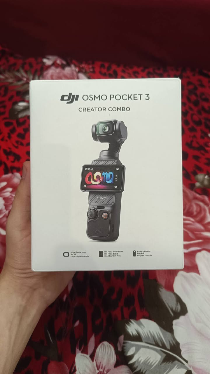 اوسمو بوكيت ٣ • حساس ١ بوصة • 4K ١٢٠fps