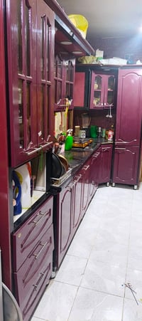 كاونتر • إطار ألمنيوم • ٤ متر ونص