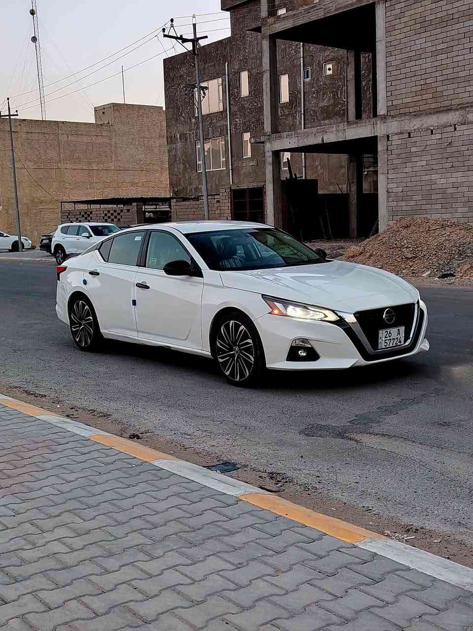 السلام عليكم للبيع بسعر 129 ورقه نيسان التما 2019 SR فول موصفات الضرر فقط باب السكن وشويه بل باب الثاني بدون اي داخل بجم كبس وجنطه كبس بدون ايرباك مكينه 2500 شرط مامفتوحه كير مامفتوح السياره جديده حيل ومتصرف عليه الف جاهزه من كلشي رقم وهزه وسنويه جدد تحويل ثاني يوم العنوان تكريت
***********
السلام عليكم للبيع بسعر 129 ورقه نيسان التما 2019 SR فول موصفات الضرر فقط باب السكن وشويه بل باب الثاني بدون اي داخل بجم كبس وجنطه كبس بدون ايرباك مكينه 2500 شرط مامفتوحه كير مامفتوح السياره جديده حيل ومتصرف عليه الف جاهزه من كلشي رقم وهزه وسنويه جدد تحويل ثاني يوم العنوان تكريت
