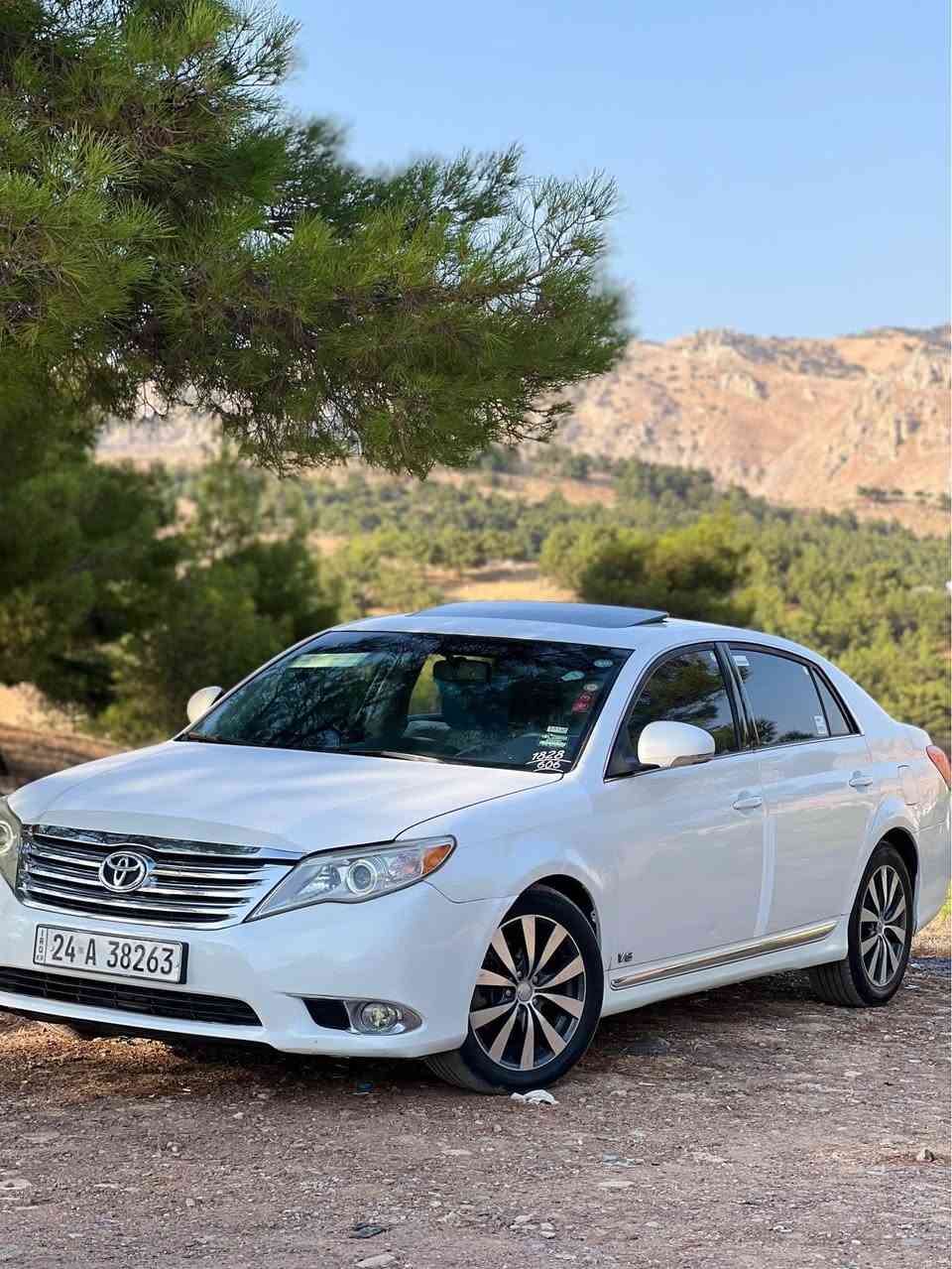 TOYOTA AVALON 2012 
امريكي گئر مكينه شه رت
بي سبوخ بي دعم كلين 
200kmروشتوه بيلادي
فول فول  مناسب 
*********** اكر, نينوى
