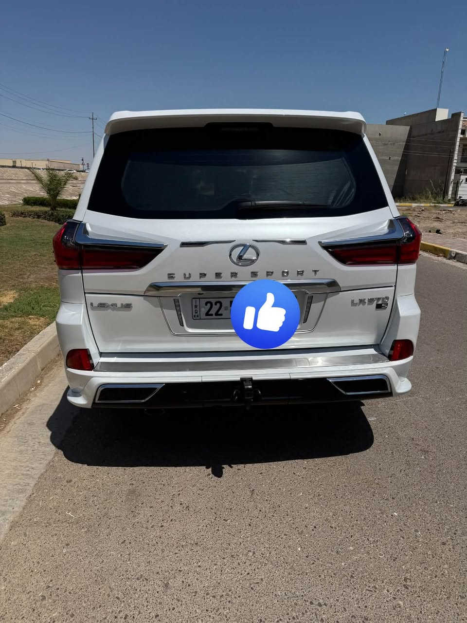 السلام وعليكم البيع او مراوس حسب القناعه
لكزس  LEXUS  LX 570  سوبر سبورت موديل  2021 ابريم اصلي  سياره جديده  مكفوله مغلفه فلام حمايه PPF بل كامل  
الكشنات مدوشمه من بابا الشيخ اصلي  
ماشيه 23 الف حقيقي 
رقم اربيل  باسمي ثاني يوم تحويل 
ابواب شفط معروفه مواصفات لكزز فول اخر 
بصمات اثنين وكرت موجوده 
غراضه شركه كله بيه موجوده ارضياته و فرشات كتلوكات عدده كباته بعد مامشدوده مستحيل اكو نظافته بل نسبه موديله 
مكان الرمادي رجاء فقط شراي يتصل 

***********
