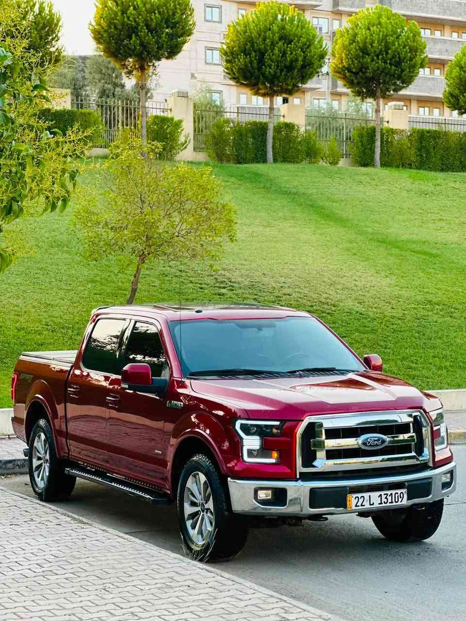 FORD  F150 2017 SPORT📦

فۆرد F150 2017 مواسەفات SPORT 
درگا گەورەی بۆدی کورت مەرغووب 
١٤٤ هةزار روشتوة

فوول مواسەفات :
بەسمە 
کۆدی درگا 
پانۆراما 
گێر لە عەرز 
گێڕ ئۆتۆماتیک و عادی 
سەیارەکە ٦ بستۆنی توین تۆربۆیە 
دەبڵ ئەکسلە 
کوشن سارد 
کوشن هیتەر 
کوشن کارەبا و خەزن 
کوشن جلد و شاموا 
٣٦٠ دەرەجە ڕادار 
٣٦٠ دەرەجە کامێرا 
شاشە گەورە 
تەبرید مەرکەزی 

سەیارەکە بێ دەعم و لێدراوە 
بۆیاخی نییە بە کلین داغڵ بووە 
يةك پةلة pdr هةية
چوار تایەی لۆکی لە ژێرایە 
سەنەوی و ڕەقەمی تازەیە 
گێڕ و مەکینە بە شەرت و نەکراوەتەوە 
گێڕ و مەکینە و کارەباییات و هەموو شتێکی بە شەرتە 

سعر : 208$

ژمارەی موبایل  ***********

********************************************

فورد اف ١٥٠
موديل ٢٠١٧
مواصفات سپورت
١٤٤ الف ماشي
باب تويل بدي قصير

فول مواصفات
بصمة
شغال
كود ابواب
پانورما
سيارة ٦ سلندر
فورويل 4x4
كشن تبريد + تدفية
كشنات كهرباي
كشن ميموري
كشنات جلد+ شاموا
رادار
كاميرا ٣٦٠
شاشة كبير
تبريد مركزي
سيارة مابي صبغ
بي مكان صغير pdr
٤ تاير ويل جديدة
گير محرك مامفتوخ
رقم و سنوية جديد

سعر ٢٠٨$

رقم موبایل  *********** السليمانية, العراق
