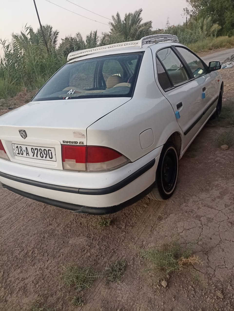 سمند ٩للبيع
جاهزه على اخر حبابه 
تبريد ثلج
تخم تاير محرك كير حداديه كهربائيات 
رقم وهزه وسنويه جديد 
رقم بابل المكان بابل
***********
