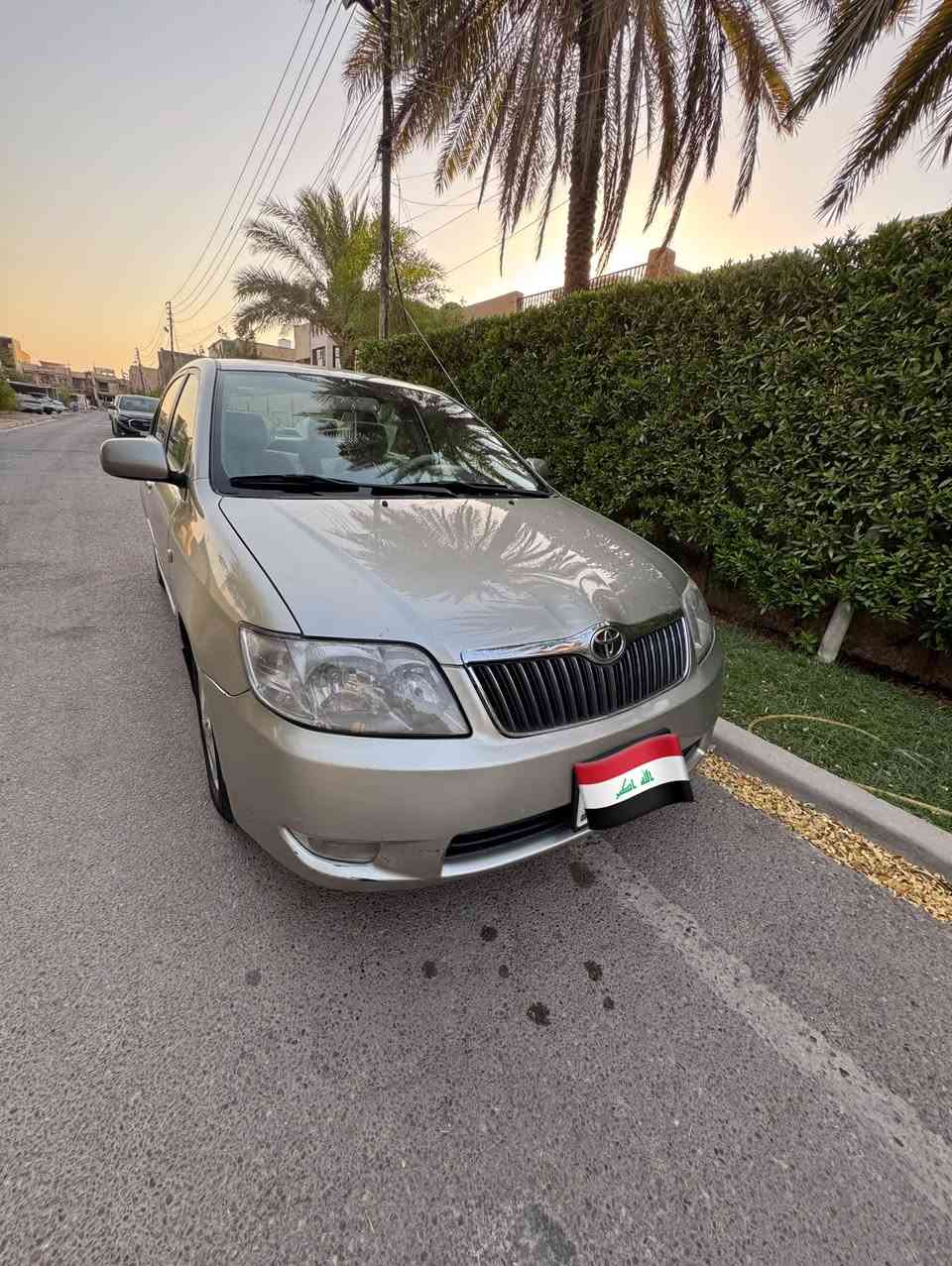 السلام عليكم…
للبيع تويوتا كورولاا ( بيكاتشو ) خليجي موديل 2007 محرك ١٨٠٠ رقم بغداد بااسمي تحويل ثاني يوم لون ذهبي فاتح ( شمباني ) بحالة جيدة جداً علي ايدي من 2010 مصبوغة عام قبل سنتين للجمالية فقط تبريدها ثلاجة بمعنى الكلمة شاشه لمس بلوتوث واي فاي حساسات خلفي كاميرا، مكاني البلديات سعرها ٩٨ ورقة وبيها مجال للشراي رقمي *********** موجود واتس اب كذلك .
