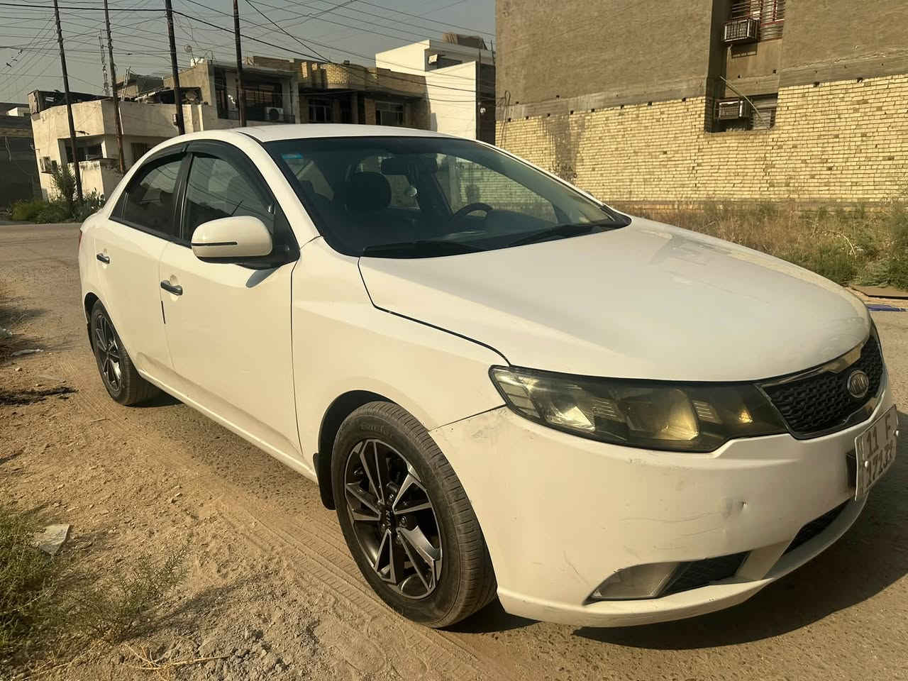 هاتف 0770920509
سيراتو ٢٠١٢ خليجي   
الضرر باب جانبي فقط  
تبريد فقط 
شفتات ستيرن 
كامره وشاشه 
كير محرك  خير من الله 
محرك  ١٦٠٠  دوش 
مري شفط واشاير
حساس خلفي 
صدر امامي جديد 
رقم  جديد تحويل ثاني يوم 
ماشيه  185 الف 
 تحكمات ستيرن 
مكاني الدورة  
سعرها 90 ورقه 
تاريخ النشر 2026/9/27

هاتف : ***********
