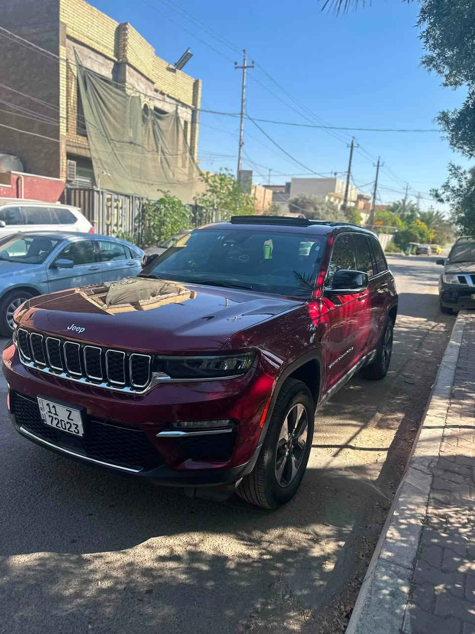 جيب ٢٠٢٤ هايبرد بلكن  فول موصفات معروفه موصفات هايبرد
ماشيه ٢٨ميل باسمي رقم بغداد 
حادث مرفق ب صور كردحه فقط قطعتين صبغ بس 
مكان بغداد الدوره 
السعر ١٦٨ وبيه مجال 
***********
