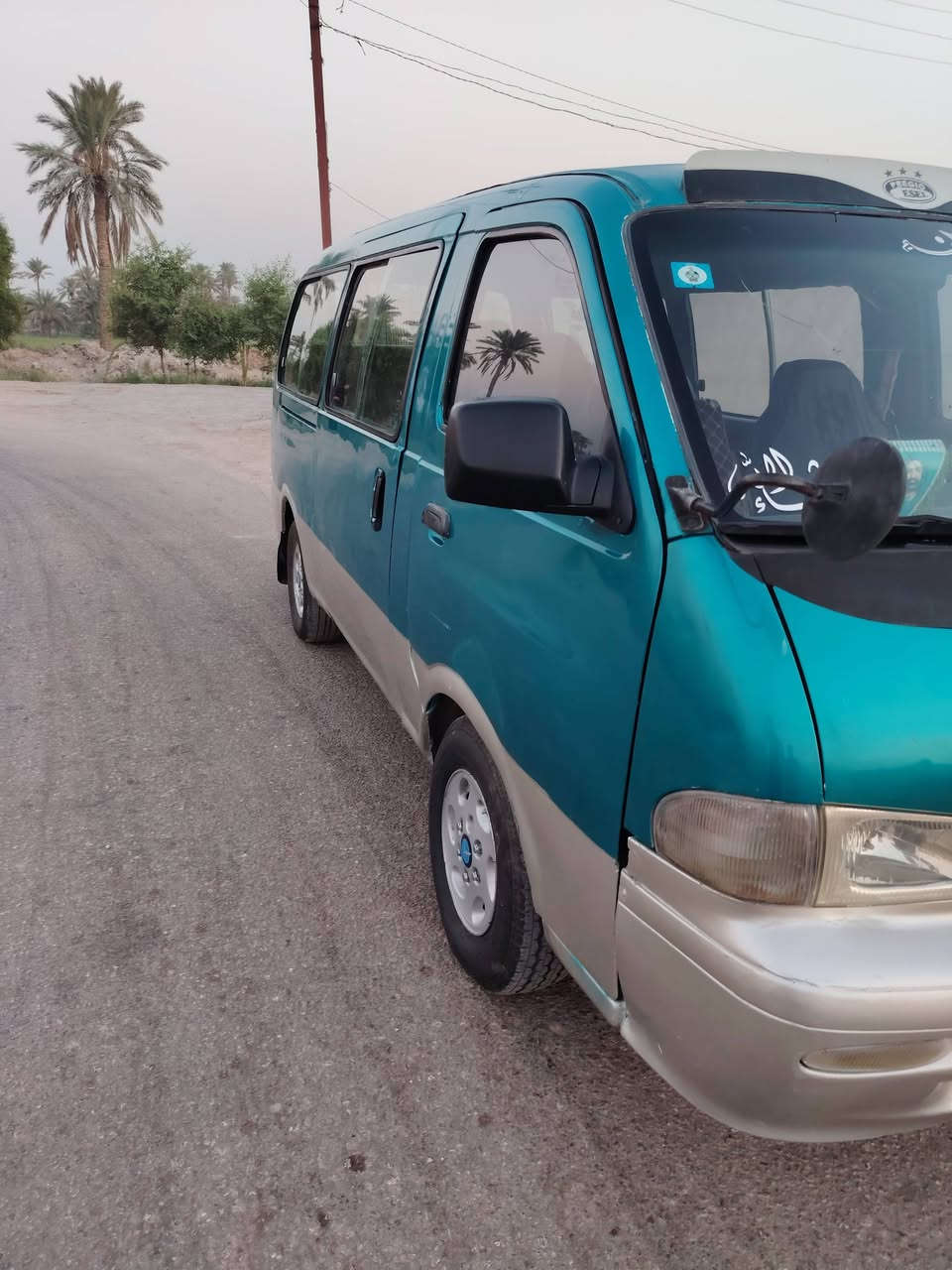 كيا بريجو مديل 99
رقم نجف انكليزي سنويه لل31
بيهه رشات علحديد اثر جراد وخياسات
مكينه 3000 كير حداديه تخم تاير كله جدبد
كهربائيات كلهه شغاله حته الماسحه الخلفيه
سياره جاهزه للاخير وعله ايدي السعر65 وبيه مجال حق الجيه مكاني نجف مشخاب اتصال فقط مكلف بلنشر ***********
