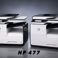 طابعة • HP477 • عاطلة
