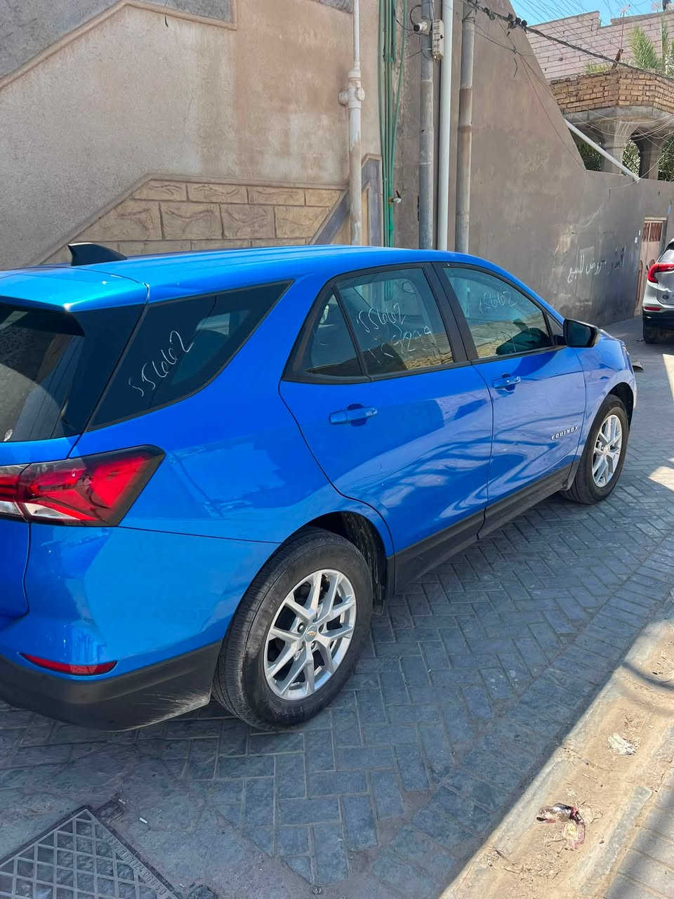 السلام عليكم شوفرليت كوينكس موديل 24
شهداء بصره ضرر  صبغ ربع الدعاميه الاماميه
مواصفات LS
ماشيه 17 الف
عنواني بصره 

السعر 140

***********
