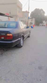 بيئم فوك المديل 735  رقم بغداد كير ومحرك حاويه مشدود جدد سياره شلعه تخ...