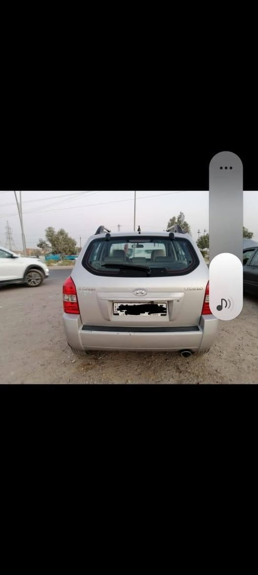 سلاام عليكم مكلف بل نشر توسان 2009 محرك2000 رقم شمالي للاسفتسار التواصل على رقم ***********"
