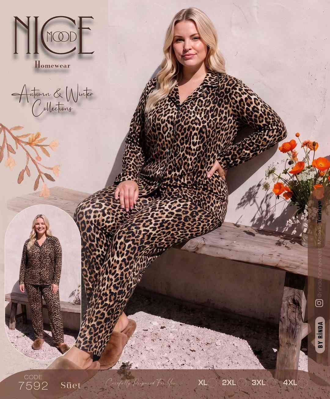 تراك تركي • قماش سويت • مقاسات XL-4XL
