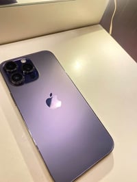 آيفون ١٤ برو ماكس • ٢٥٦ • بطارية ٧٤٪