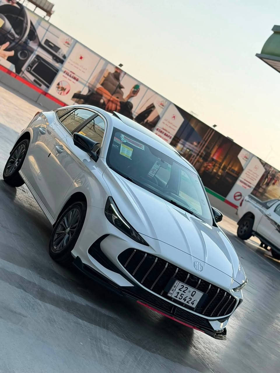 السلام عليكم MG موديل 2025 جديدة مكاني بصرةالسعر118وبية مجال للاستفرار ***********
