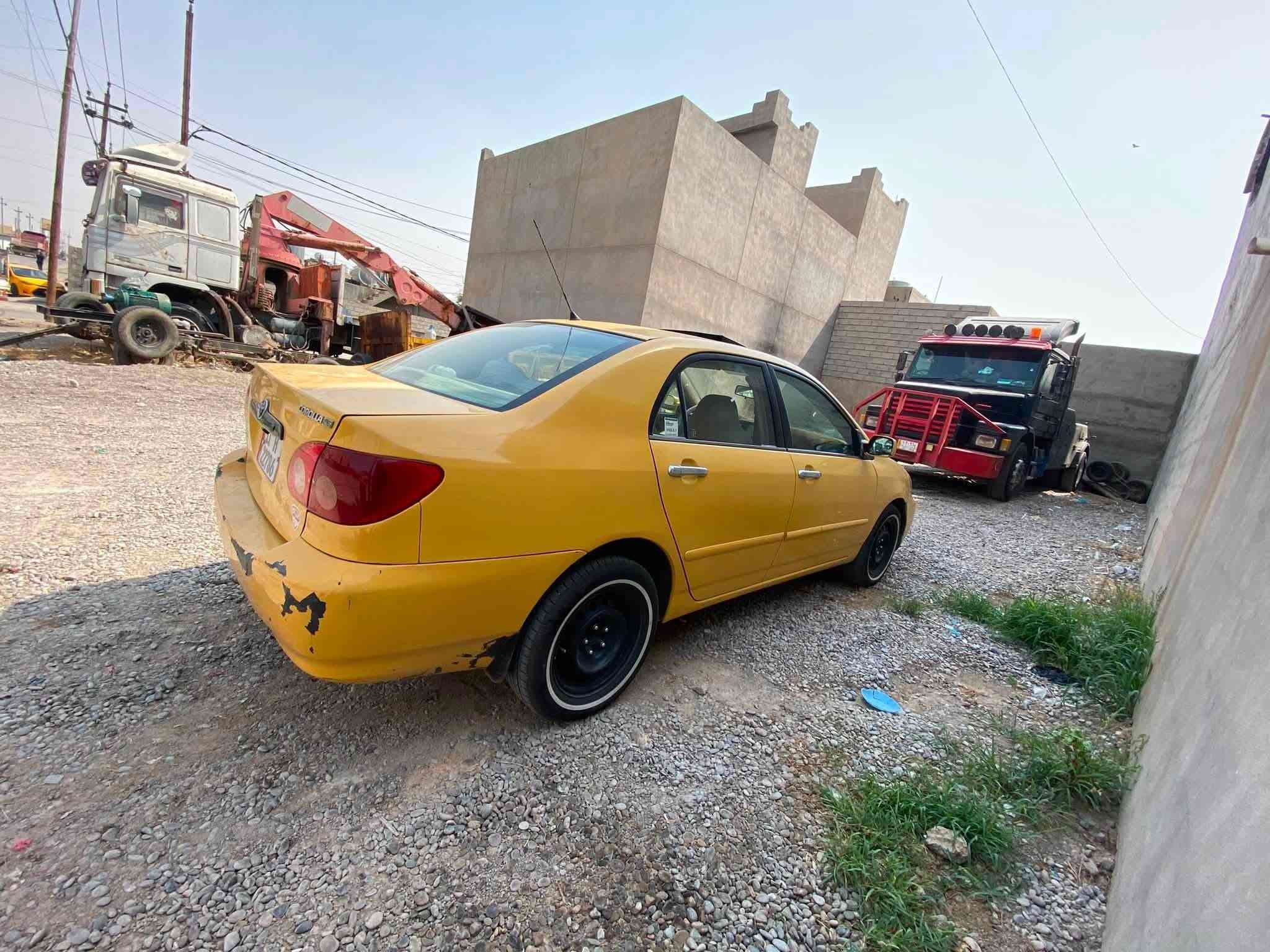 كورلا • ٢٠٠٨ • مكينة تبخير