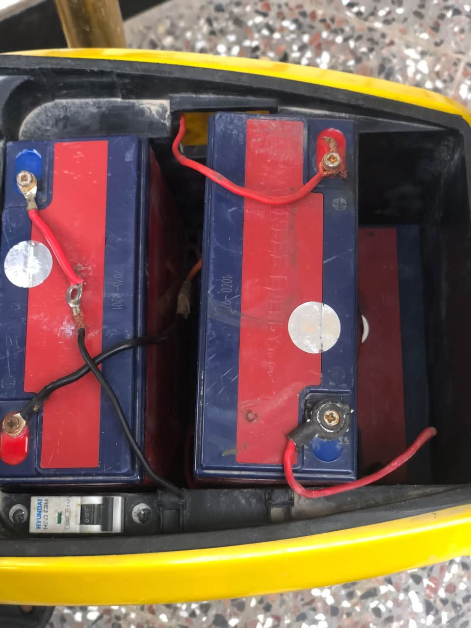 دراجة شحن • R10 • ٥+١ بطاريات