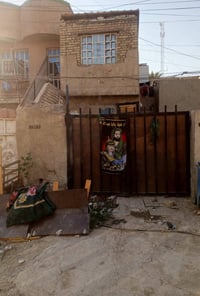 بيت طابو للبيع مساحه 90متر واجهه 4داخل 5يحتوي على استقبال ومطبخ وممر ص...