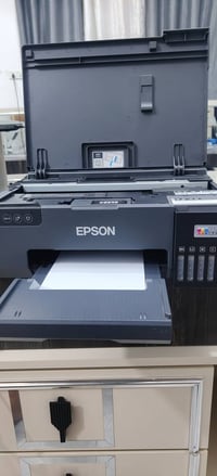 ابسون L8050 • نضافه 95% • طباعة صور