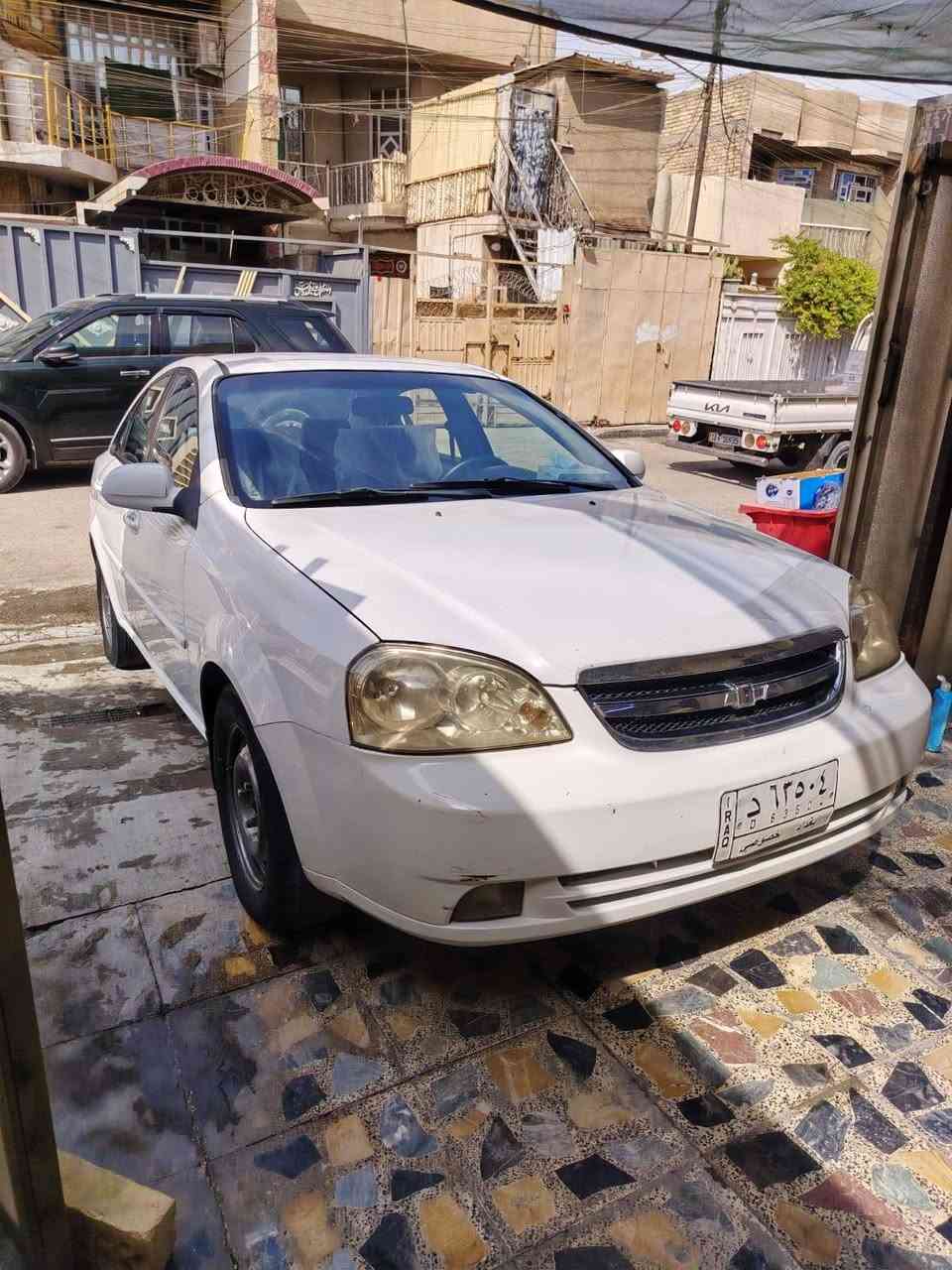 للبيع اوبترا موديل 2011
رقم بغداد كير اوتوماتيك 
محرك كير تبريد بحاله جيده 
الكشر ابيع 5 قطع  صبغ 
بدون دواخل نهائيا 
مكان السياره الزعفرانيه الاربع شوارع 
للاستفسار اكثر الاتصال على الرقم
 ‏‪***********‬‏
السعر 69 وبيه مجال تعال شوف السياره وتشلع عيوني
