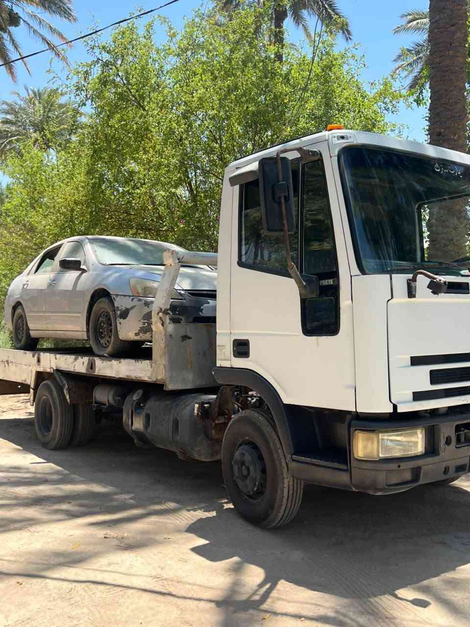 سلام عليكم للبيع ايفكو 6برغي محرك أربعة سلندر رقم أربيل جهاز سحب 15طن سياره بوجهك لشغل سعره 85 
***********
