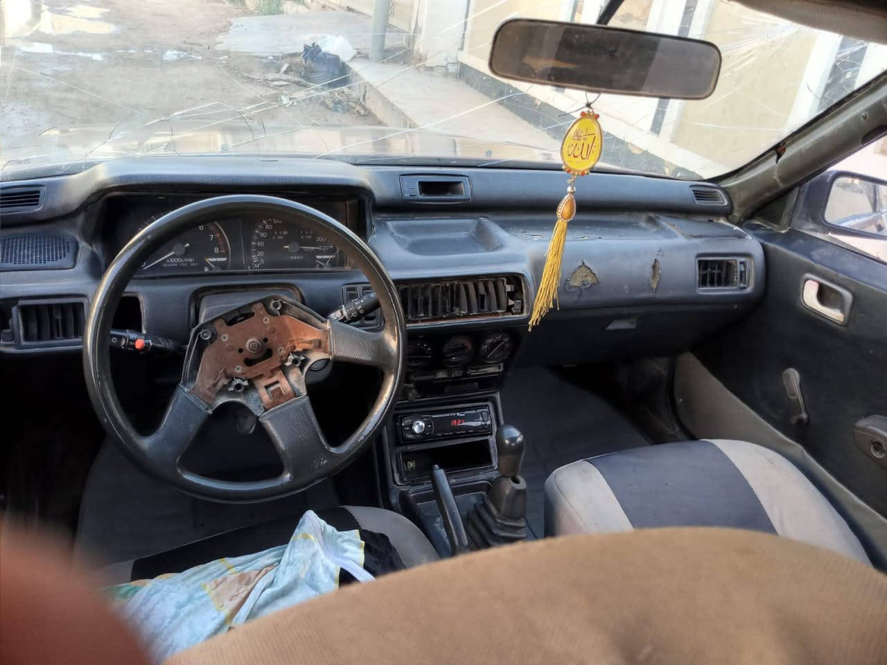ميتسوبيشي • موديل ٩١ • رقم انبار