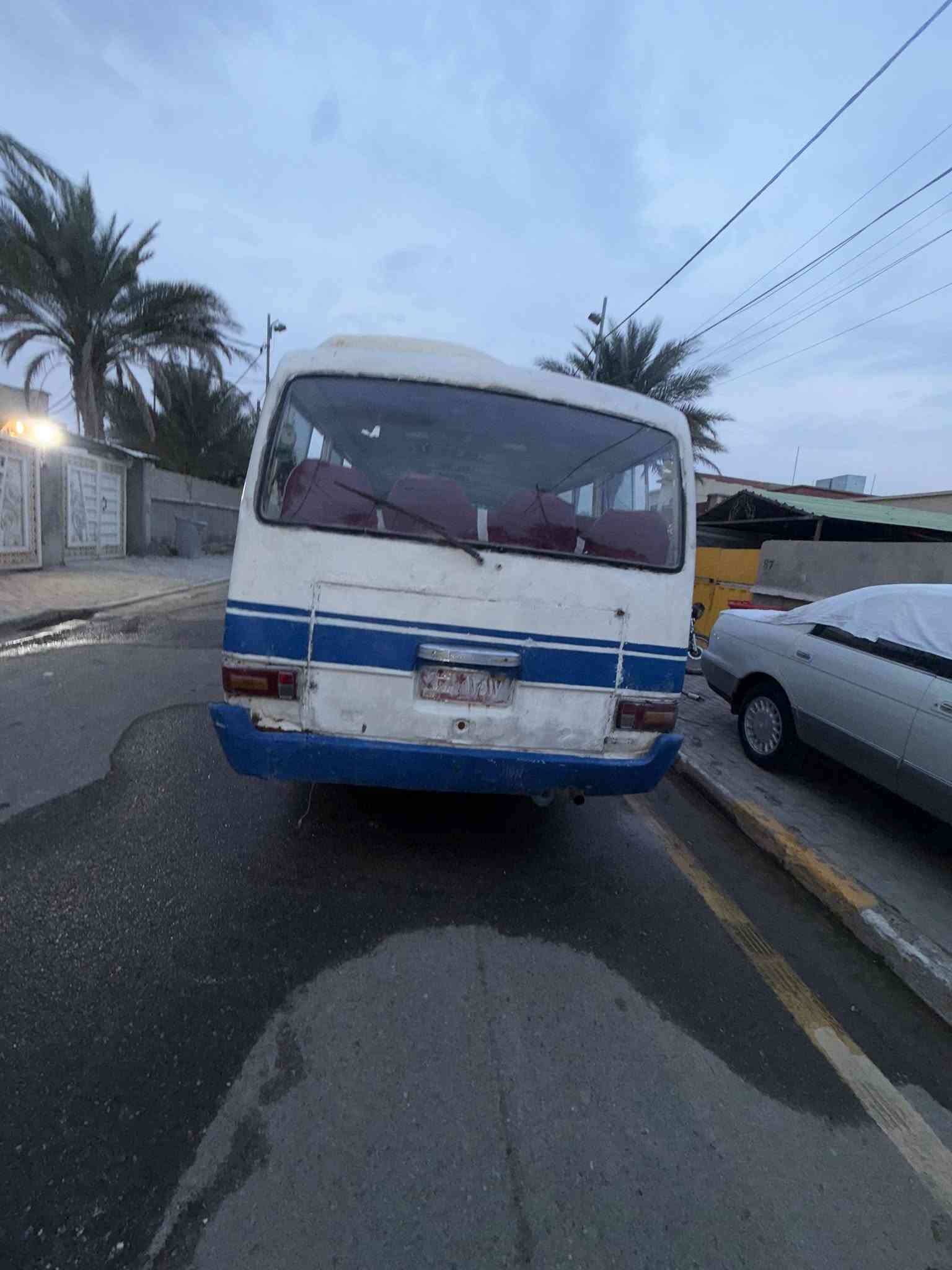 كوستر • موديل ٨٢ • محرك وكير شرط