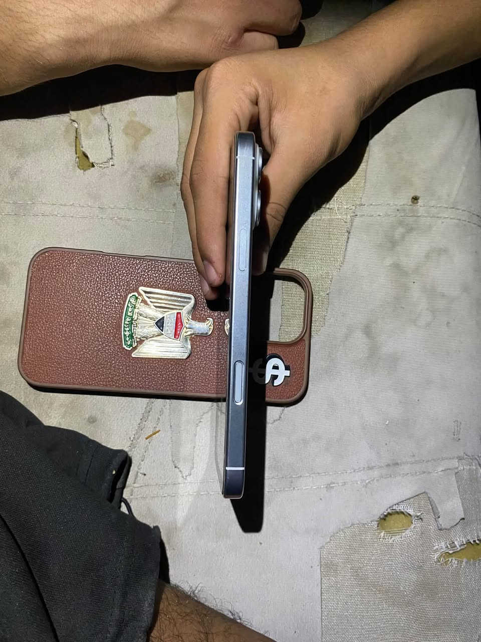السلام عليكم 16 برو ماكس
شرق اوسط

🔋87 عدد الدورات542

وتر بروف جهاز ما مفتوح نورمان

سعر💲 1150 بيه مجال حك الجيه
الرقم ***********
العنوان بغداد
