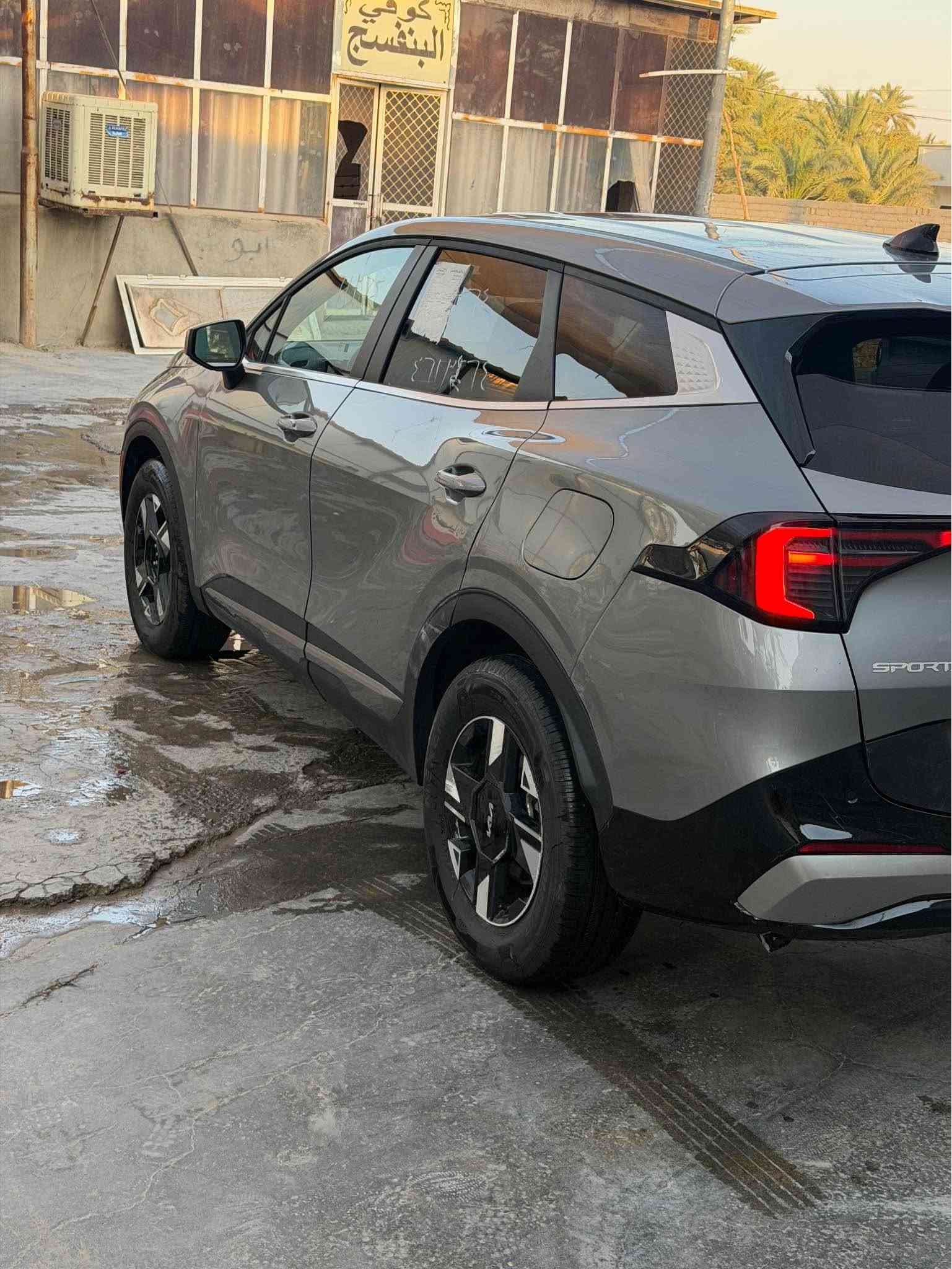 سبورتج موديل ٢٦ أمريكي دخول جديد حادثه جاملغ فقط وبارد بالجاملغ الخلفي بدون دواخل شرط راديترات تبريد بدنه كله بلاد ماشيه ٦٠٠٠ ايرباك برده فقط

الحجم الجبير لارج مكينه ٢٥٠٠ دخول جديد منفيس بسمي تترقم جميع المحافظات 

موصفات
بصمه 
ويل كب
رادرات
حساس امامي خلفي
لد برتقالي امامي خلفي
تشغيل عن بعد
تبريد قطعتين بيانو
شاشه كبيره متصل
عدادات دجتل
مود درايف
كشنات حلد تدفئه
سايد بريك بصمه

وبعد موصفات

مكاني بابل

السعر 210

*********** حلة, بابل

