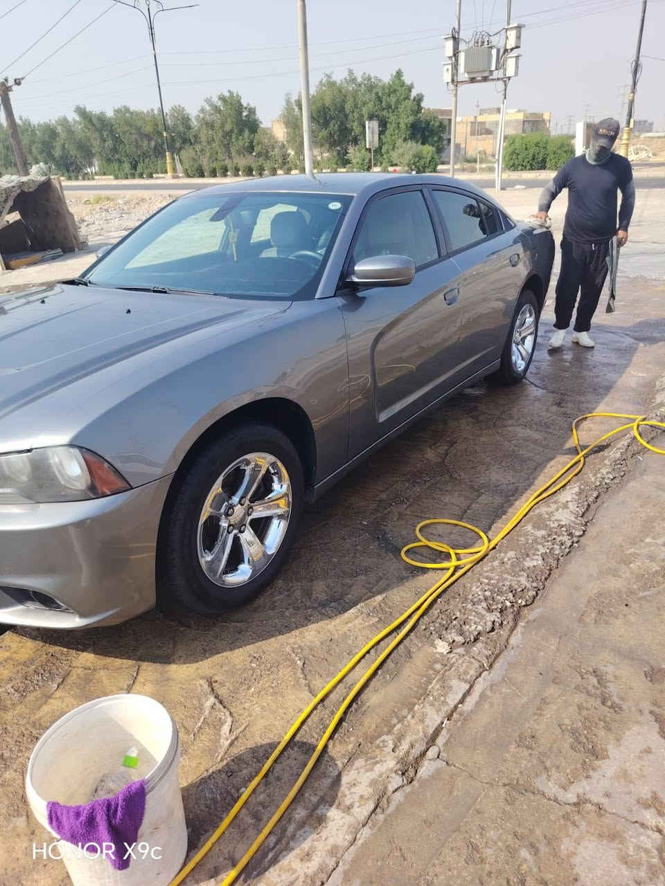 جارجر ٢٠١٢ • نص الباب صبغ • جنوط كروم