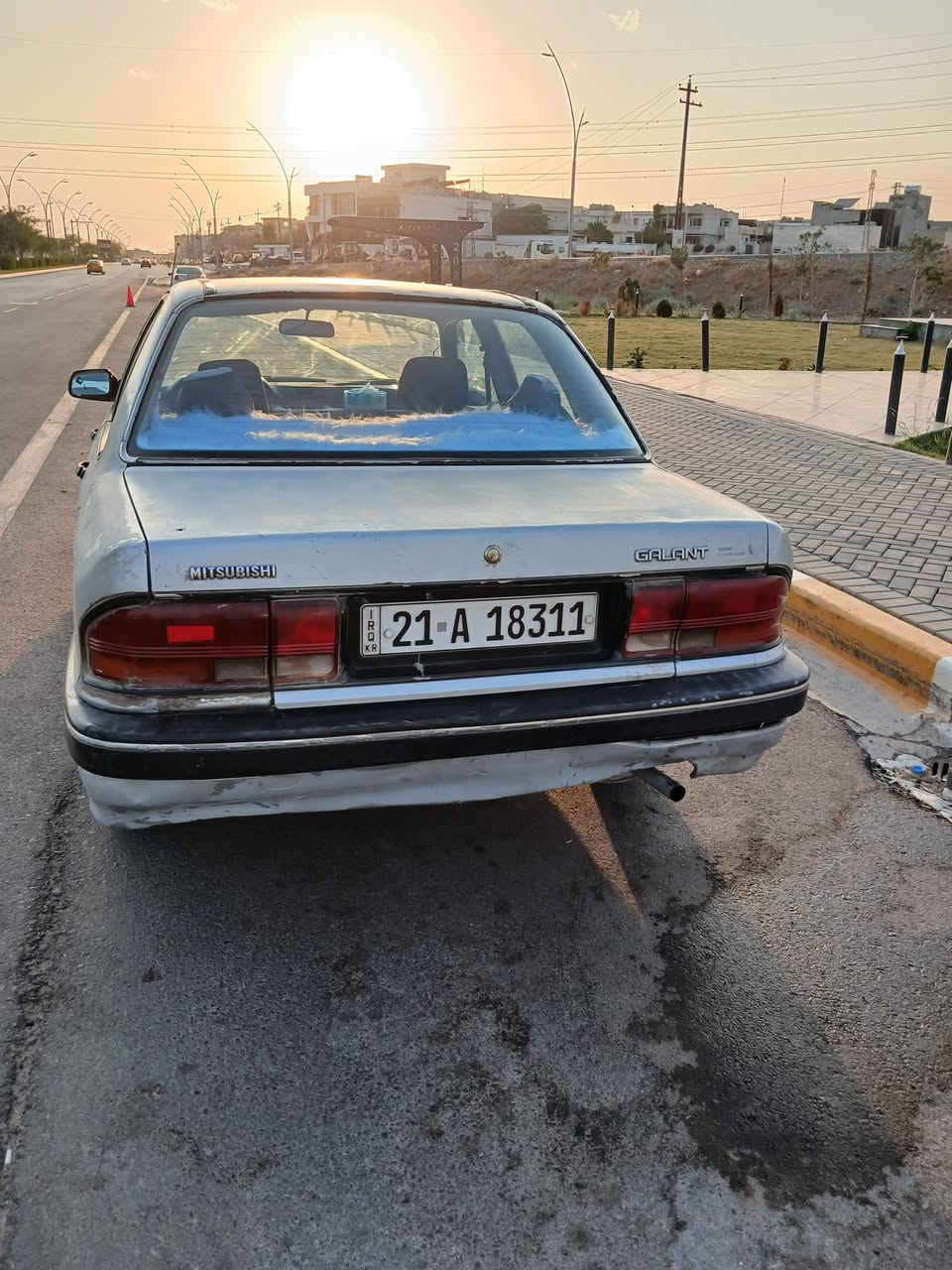للبيع ميتسوبيشي كلاند
موديل 1992
اللون سلفر
رقم سليمانية جديد سنوية جديد تحويل مباشر
مكان السيارة كركوك
كير محرك طايرات كهربائيات بشرط
السيارة عمليه واقتصادية 
بطاقة بنزين موجود
السعر 30 ورقه وبيه مجال
***********
