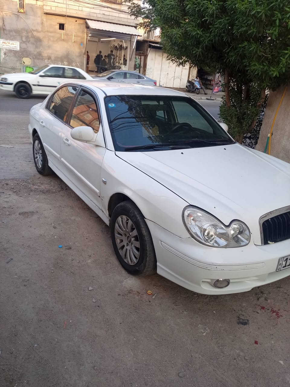 هونداي سوناته موديل 2002 جاهزه من كلشي مابيها اي نقص كير مكينه حداده كهربائيات تحويل مباشر رقم بغداد انكليزي الدولي السياره صبغ عام للجماليه فقط ضربه مابيها داخلها جديد وكل نقص مابيها السعر 68 ومجال بسيط بسيط كلشي ذاكر بل منشور شراي يتصل فقط مكاني بصره ***********
ملاحضه التبريد وكف ومااعرف شبي حالياً مو شغال
