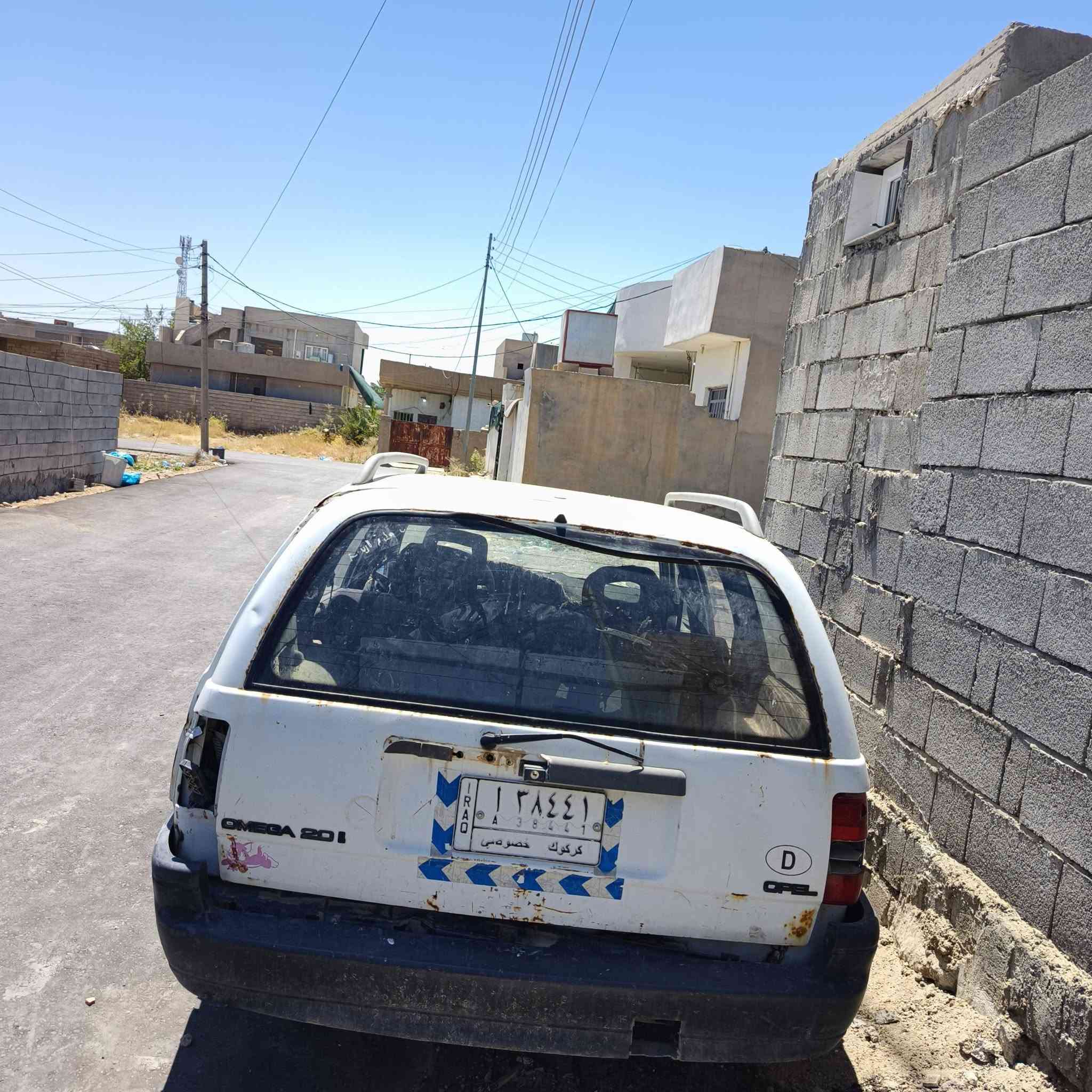 بسبب الوعود الكاذبه اعاده نشر..  سلام عليكم اوبل اوميكا ستيشن سياره رقم الماني سنويه الماني عظم عاج رقم كركوك السياره وكاله اب اسمي ابيع كوم حديد السياره طافيه ابيع على وضعها كبل لا تطفى جان بيها خيط بخار للستفسار الاتصال على الرقم ***********متوافر واتساب
