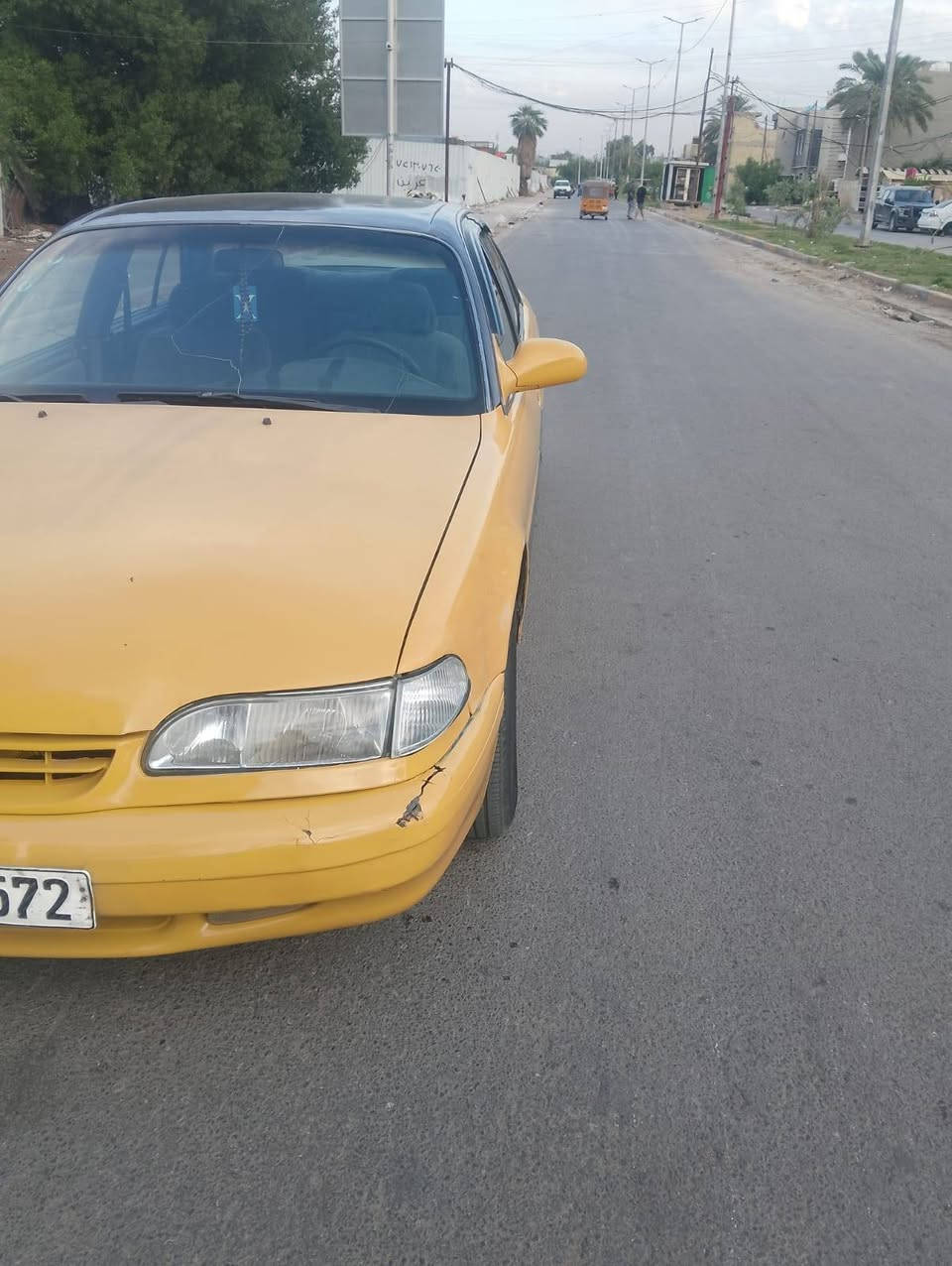 سلام عليكم سوناته موديل ٩٥ خصوصي كيرومكينه جددتخم تايرسنويه جديده مشروع وطني بغداد ٣٤ وبيه  مجال قليل الاتصال ***********
