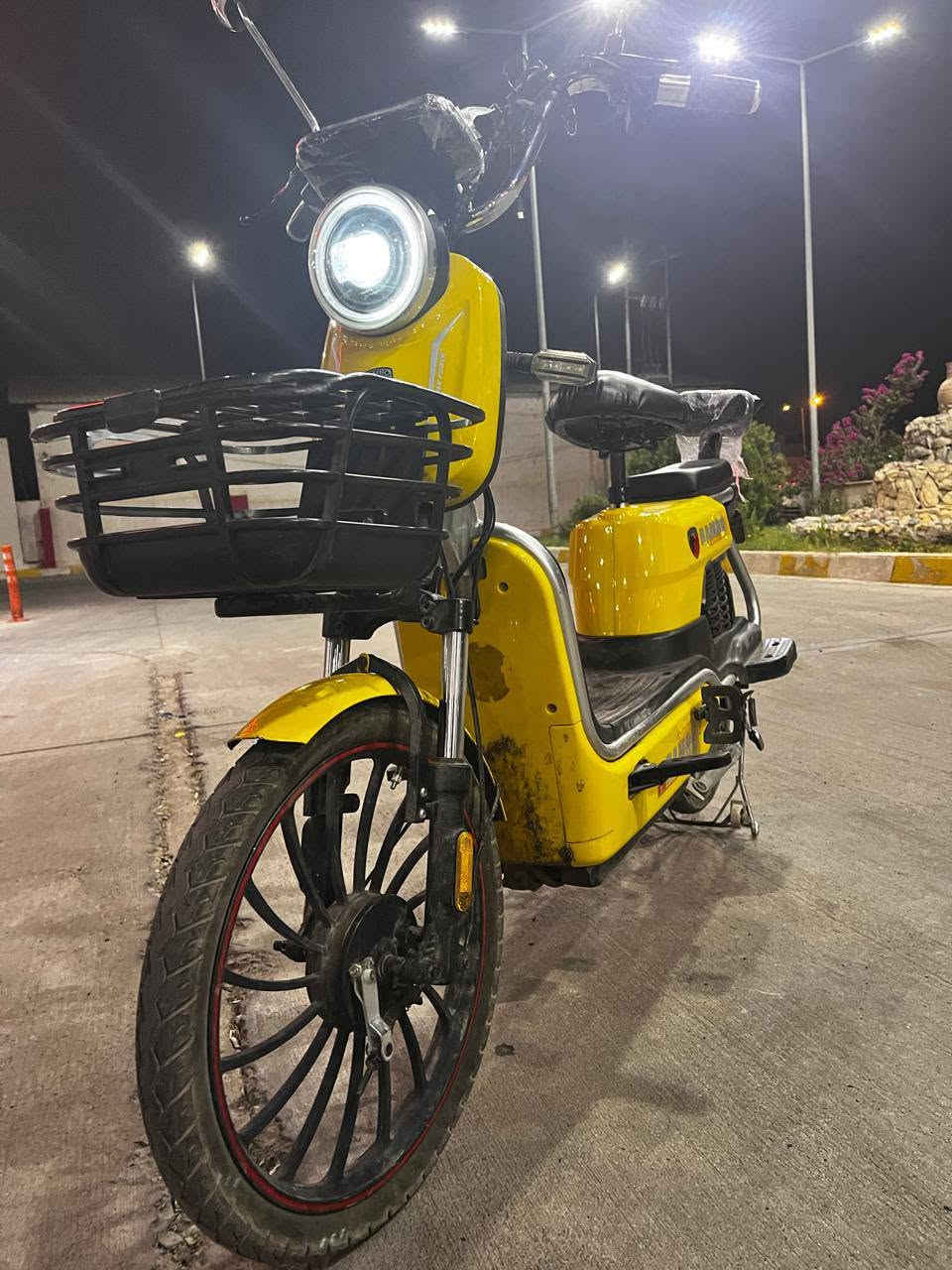 بايسكل شحن • بطارية جديدة • قادسيه كركوك
