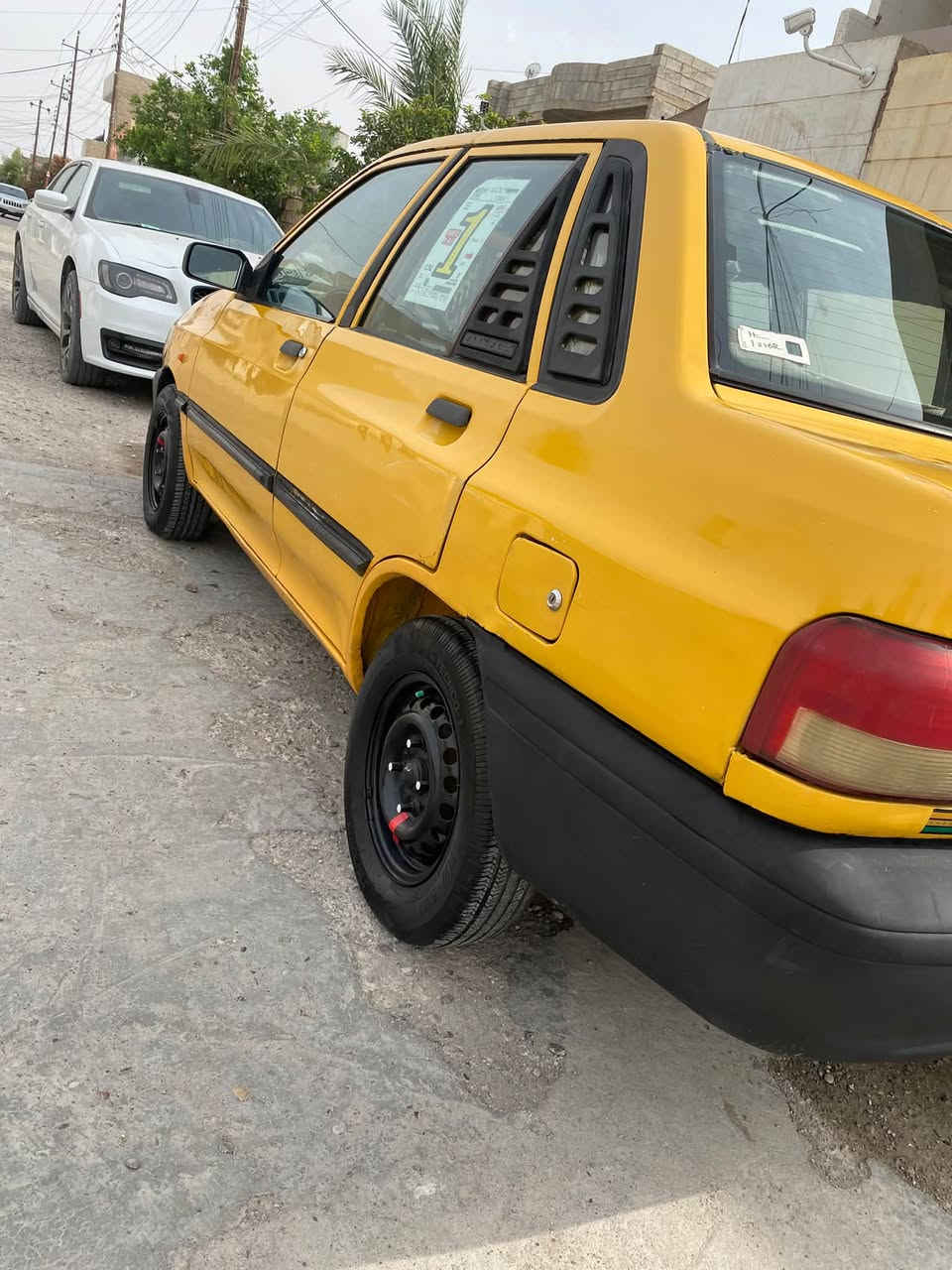سايبا • موديل ٢٠١١ • شاصي ومحرك
